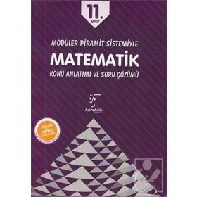 11. Sınıf Matematik Konu Anlatımı ve Soru Çözümü Karekök Yayınları
