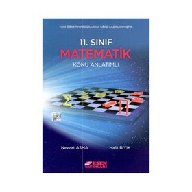 11. Sınıf Matematik Konu Anlatımlı Esen Yayınları