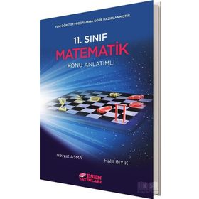 11. Sınıf Matematik Konu Anlatımlı Esen Yayınları