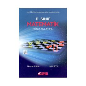 11. Sınıf Matematik Konu Anlatımlı Esen Yayınları