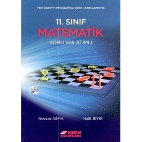 11. Sınıf Matematik Konu Anlatımlı Esen Yayınları