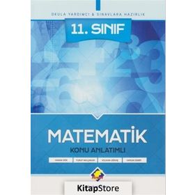 11. Sınıf Matematik Konu Anlatımlı Final Yayınları