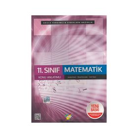 11. Sınıf Matematik Konu Anlatımlı Final Yayınları