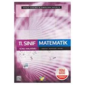 11. Sınıf Matematik Konu Anlatımlı Final Yayınları