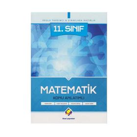 11. Sınıf Matematik Konu Anlatımlı Final Yayınları