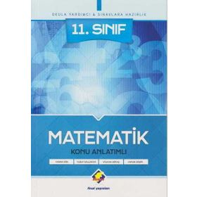 11. Sınıf Matematik Konu Anlatımlı Final Yayınları