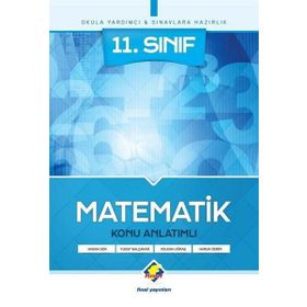 11. Sınıf Matematik Konu Anlatımlı Final Yayınları
