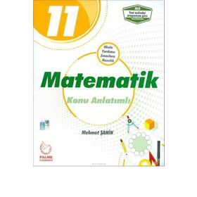 11. Sınıf Matematik Konu Anlatımlı-Palme Yayıncılık