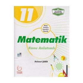 11. Sınıf Matematik Konu Anlatımlı-Palme Yayıncılık
