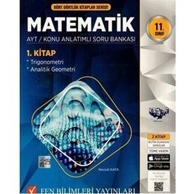 11. Sınıf Matematik Konu Anlatımlı Soru Bankası-Fen Bilimleri Yayınları