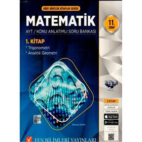 11. Sınıf Matematik Konu Anlatımlı Soru Bankası-Fen Bilimleri Yayınları