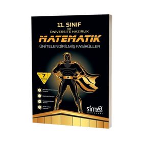 11. Sınıf Matematik Konu Anlatımlı Soru Fasikülü Simya-Simya Yayınları