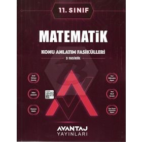 11. Sınıf Matematik Konu Anlatımlı Soru Fasikülü Simya-Simya Yayınları