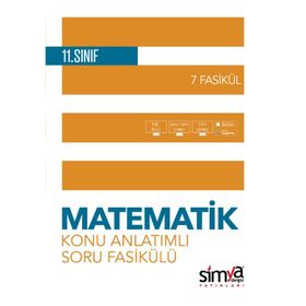 11. Sınıf Matematik Konu Anlatımlı Soru Fasikülü Simya-Simya Yayınları