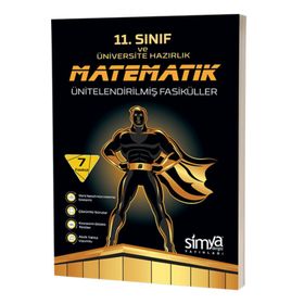 11. Sınıf Matematik Konu Anlatımlı Soru Fasikülü Simya-Simya Yayınları