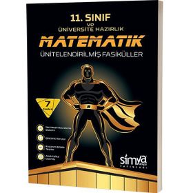 11. Sınıf Matematik Konu Anlatımlı Soru Fasikülü Simya-Simya Yayınları