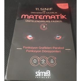 11. Sınıf Matematik Konu Anlatımlı Soru Fasikülü Simya-Simya Yayınları
