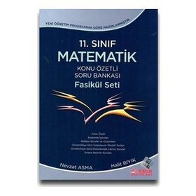 11. Sınıf Matematik Konu Özetli Soru Bankası Fasikül Set - Esen Yayınları