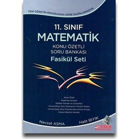 11. Sınıf Matematik Konu Özetli Soru Bankası Fasikül Set - Esen Yayınları