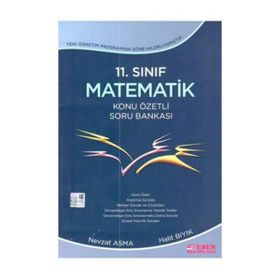 11. Sınıf Matematik Konu Özetli Soru Bankası Fasikül Set - Esen Yayınları