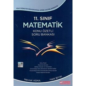 11. Sınıf Matematik Konu Özetli Soru Bankası Fasikül Set - Esen Yayınları