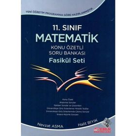11. Sınıf Matematik Konu Özetli Soru Bankası Fasikül Seti Esen Yayınları