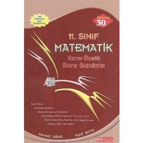 11. Sınıf Matematik Konu Özetli Soru Bankası Fasikül Seti Esen Yayınları