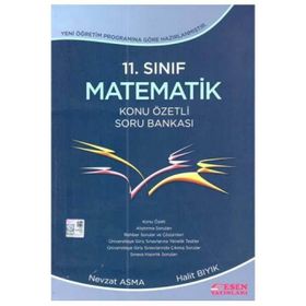 11.SINIF MATEMATIK KONU ÖZETLI SORU BANKASI - KOMISYON