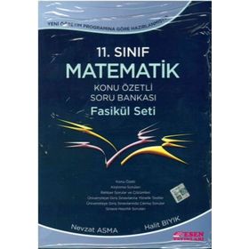 11.SINIF MATEMATIK KONU ÖZETLI SORU BANKASI - KOMISYON