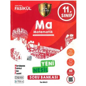 11. Sınıf Matematik Konu Özetli Soru Bankası-Soru Kalesi Yayınları