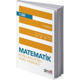 11.Sınıf Matematik Konu Özetli Soru Fasikülü-Simya Dergisi Yayınları