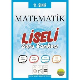 11. Sınıf Matematik Liseli Soru Bankası-Pano Yayınları