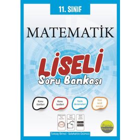 11. Sınıf Matematik Liseli Soru Bankası-Pano Yayınları