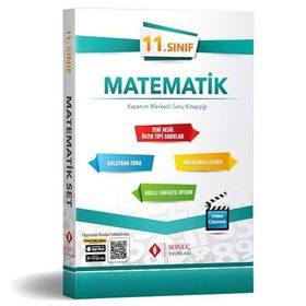 11. Sınıf Matematik Modüler Set - Sonuç Yayınları
