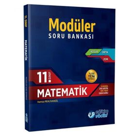 11.Sınıf Matematik Modüler Soru Bankası Eğitim Vadisi Yayınları