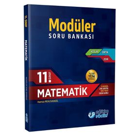 11.Sınıf Matematik Modüler Soru Bankası Eğitim Vadisi Yayınları