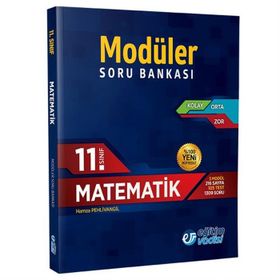 11.Sınıf Matematik Modüler Soru Bankası Eğitim Vadisi Yayınları