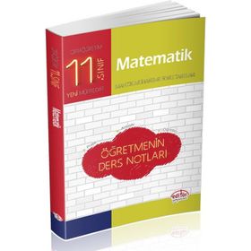 11. Sınıf Matematik Öğretmenin Ders Notları Editör Yayınları