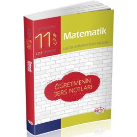 11. Sınıf Matematik Öğretmenin Ders Notları - İdris Doğan