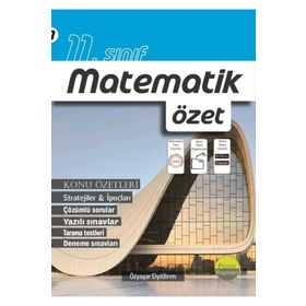 11. Sınıf Matematik Özet-Pano Yayınları