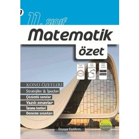 11. Sınıf Matematik Özet-Pano Yayınları