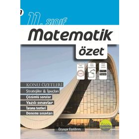11. Sınıf Matematik Özet-Pano Yayınları