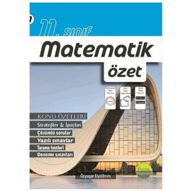 11. Sınıf Matematik Özet-Pano Yayınları