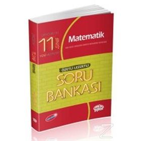11. Sınıf Matematik Özetli Lezzetli Soru Bankası Editör Yayınları