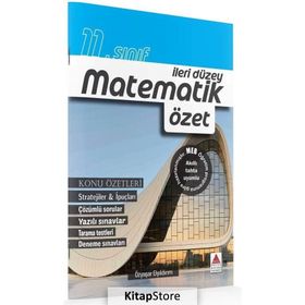 11. Sınıf Matematik Özetli Lezzetli Soru Bankası Editör Yayınları