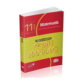 11. Sınıf Matematik Özetli Lezzetli Soru Bankası Editör Yayınları