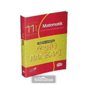 11. Sınıf Matematik Özetli Lezzetli Soru Bankası Editör Yayınları