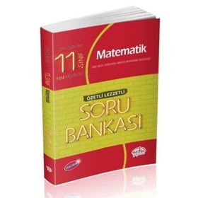 11. Sınıf Matematik Özetli Lezzetli Soru Bankası Editör Yayınları