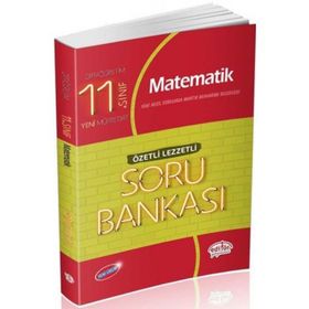 11. Sınıf Matematik Özetli Lezzetli Soru Bankası Editör Yayınları