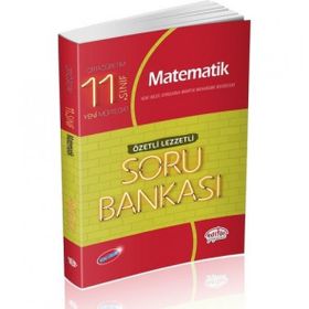 11. Sınıf Matematik Özetli Lezzetli Soru Bankası Editör Yayınları